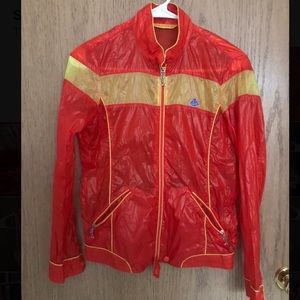 Vintage red windbreaker❗️